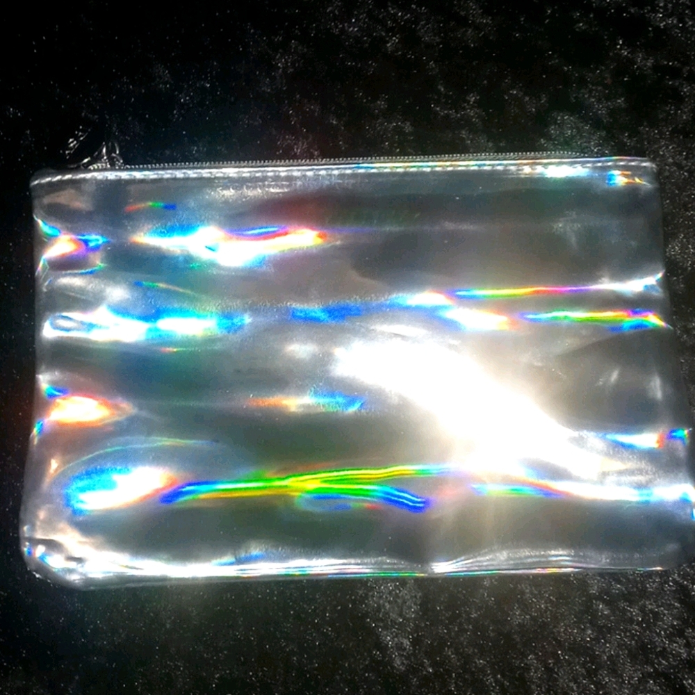 Iridescent ipsy bag